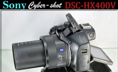 SONY CyberShot DSC-HX400V Full HDV50x O ZOOMWIFI