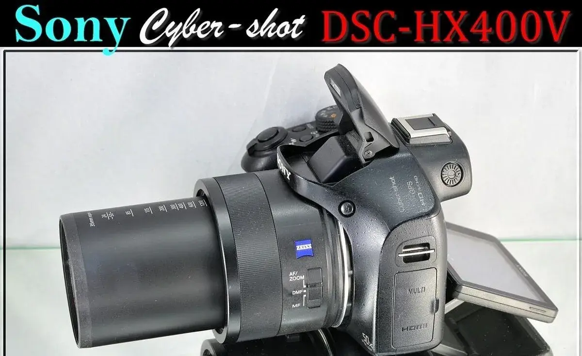 SONY CyberShot DSC-HX400V Full HDV50x O ZOOMWIFI