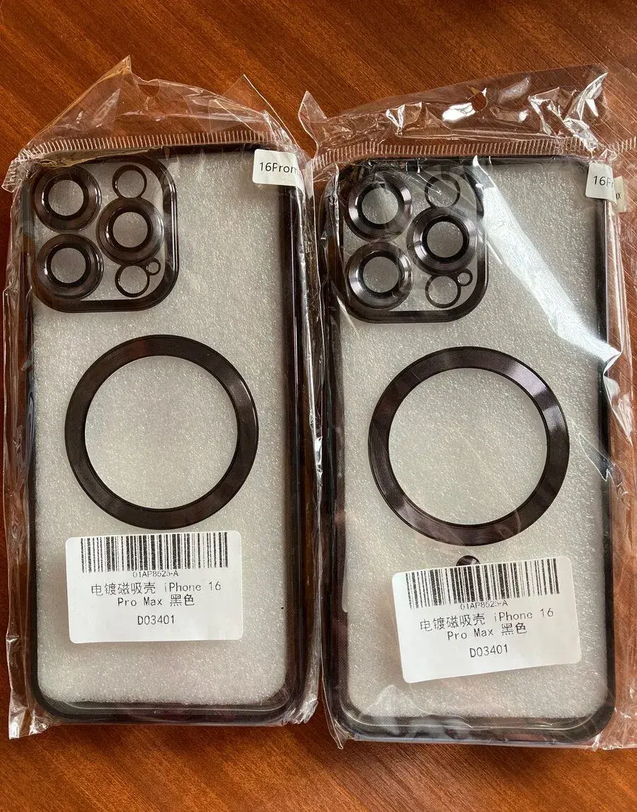 Kryt na iPhone 16 ProMax - s krytem na čočky objektivu
