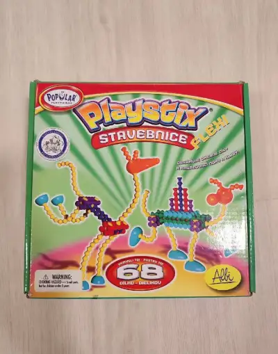 Playstix Flexi stavebnice, 68 dílků