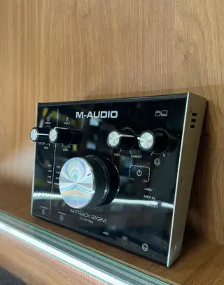 M-AUDIO M-Track 2X2M – USB audio rozhraní