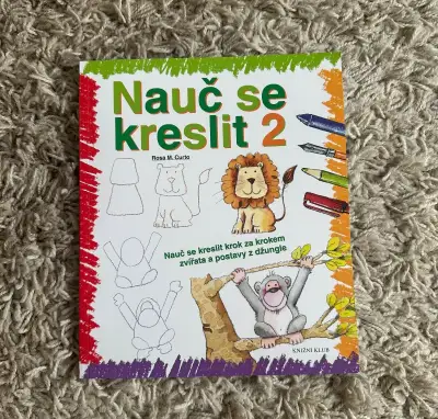 Nauč se kreslit -nová kniha - T0P