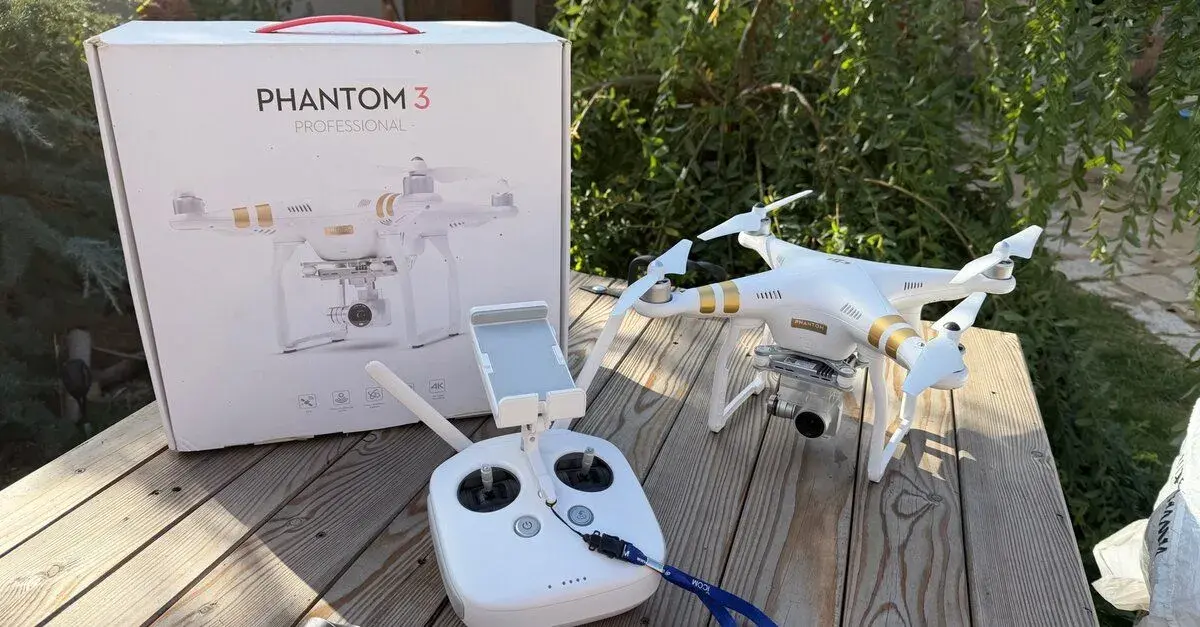 DJI Phantom 3 PRO 4K
