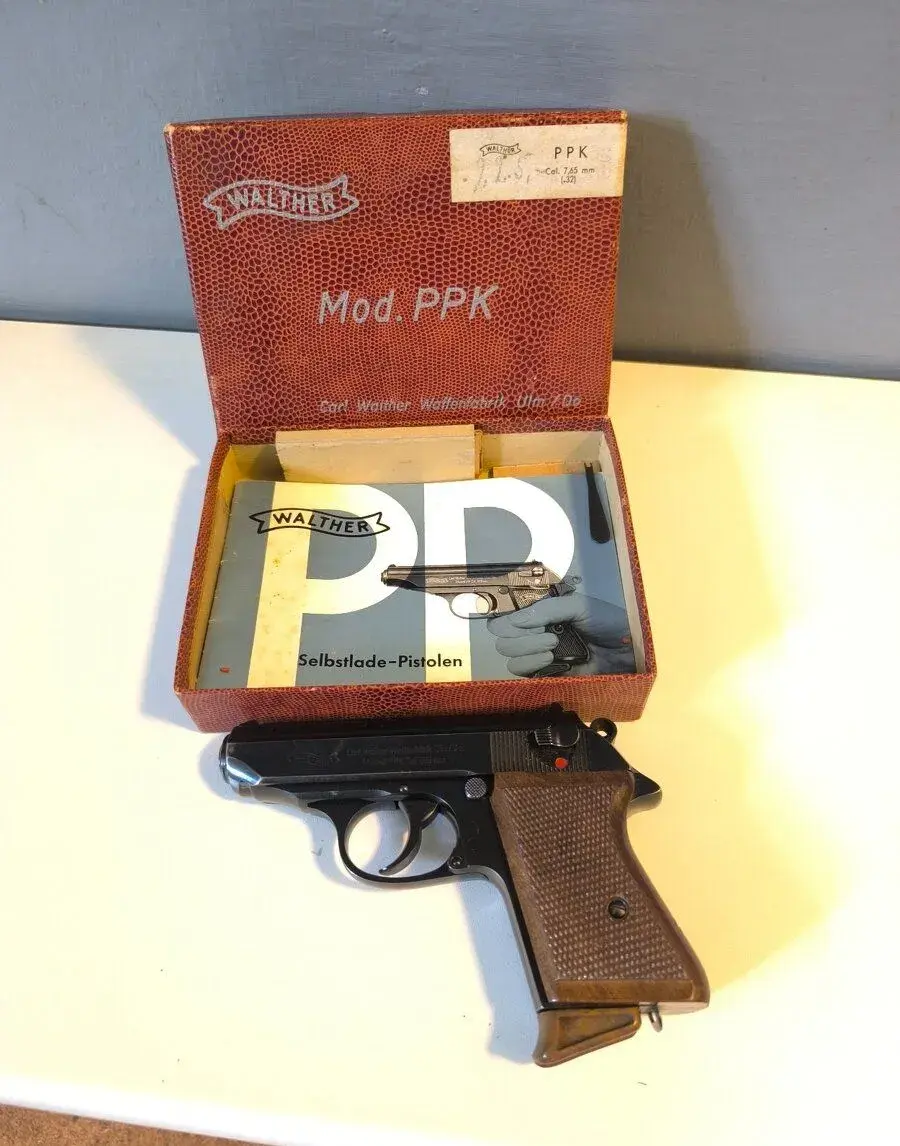 Walther PPK 7.65