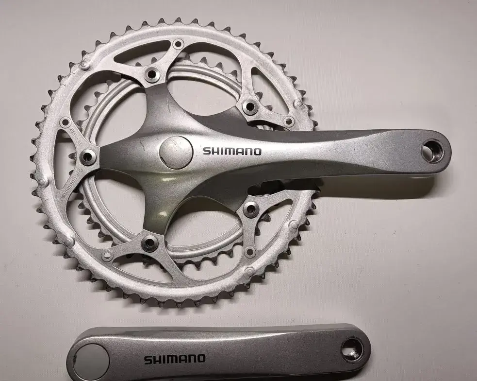 Použité Shimano komponenty na silniční kolo