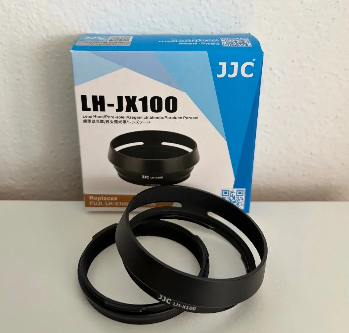 sluneční clona JJC LH-JX100