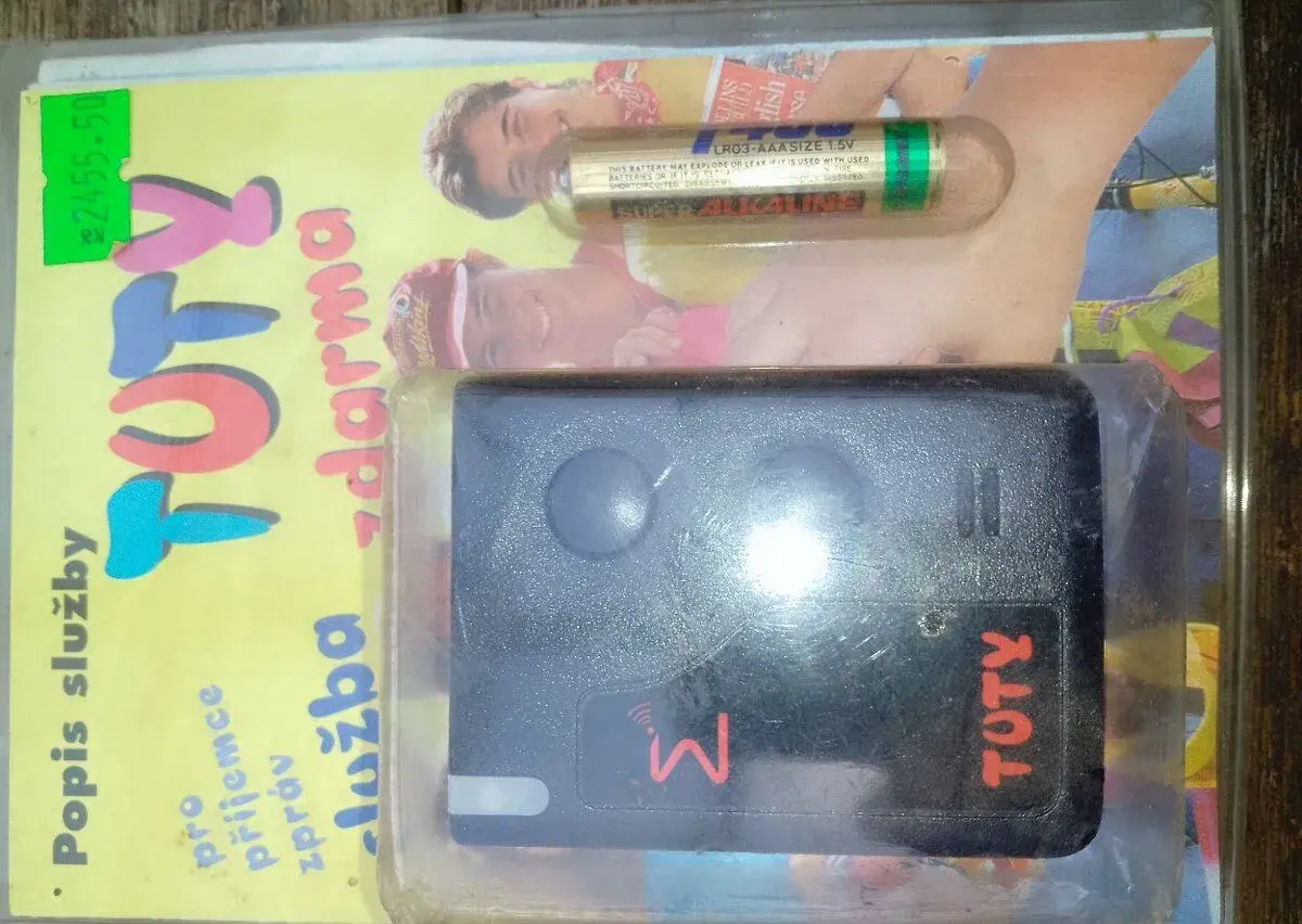 Pager NEC Tuty