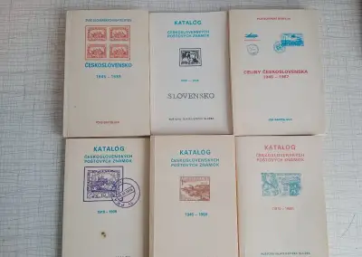 Katalog POFIS Československo do 1989 filatelie