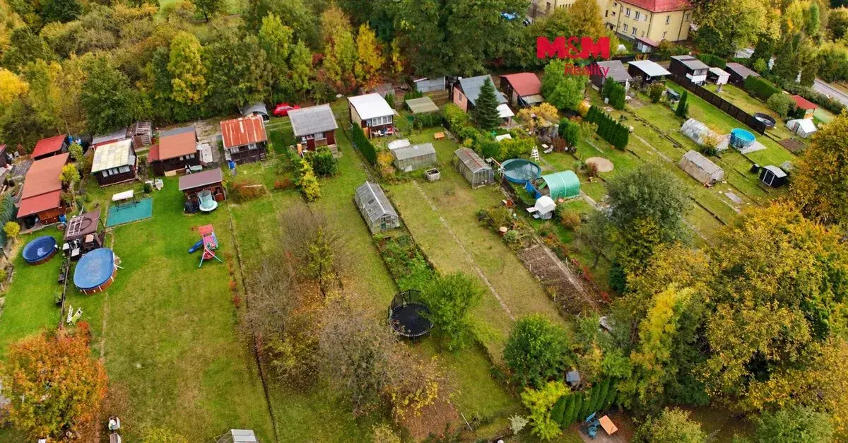 Prodej zahrady, 447 m², Horní Suchá