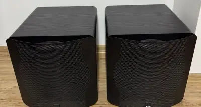 2x subwoofer SVS SB 2000