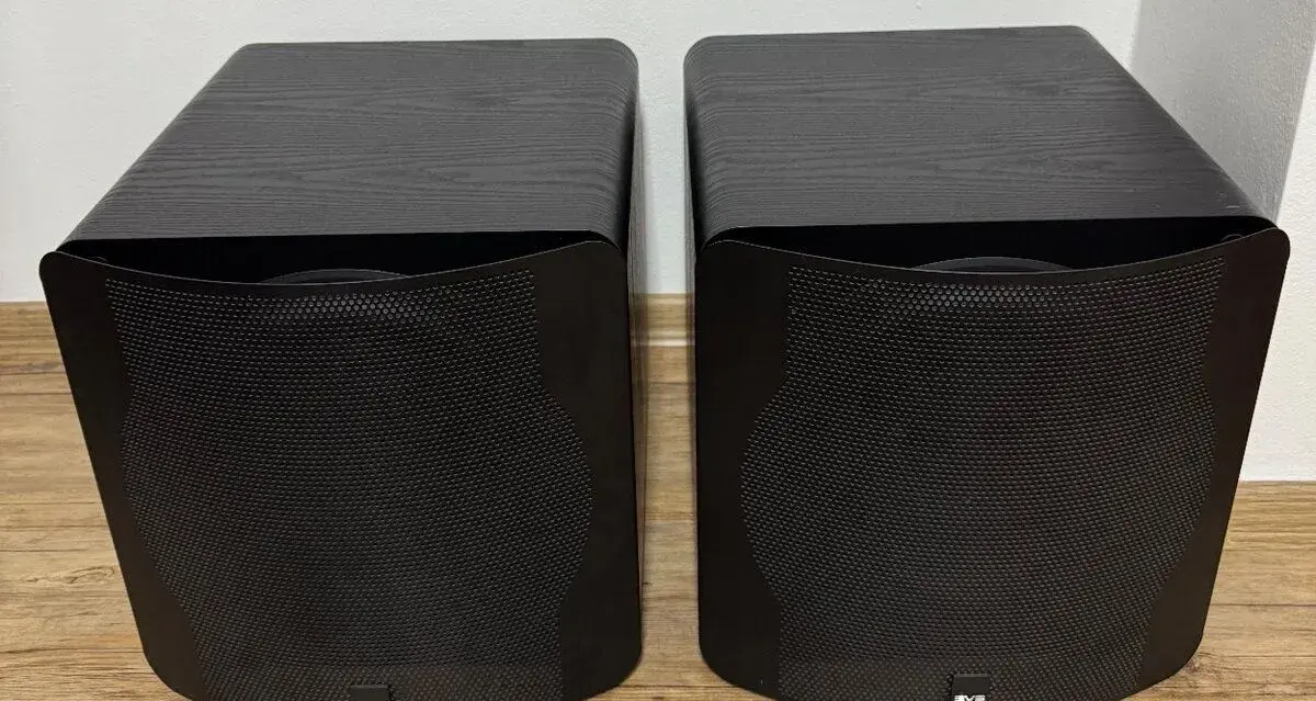 2x subwoofer SVS SB 2000
