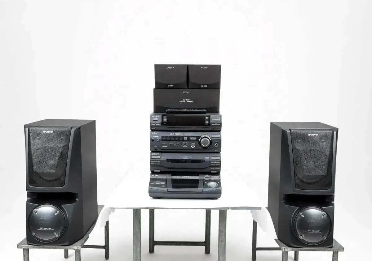 Sony LBT-XB80AV - KOMPLETNÍ 5.0 sestava + dálkový ovladač