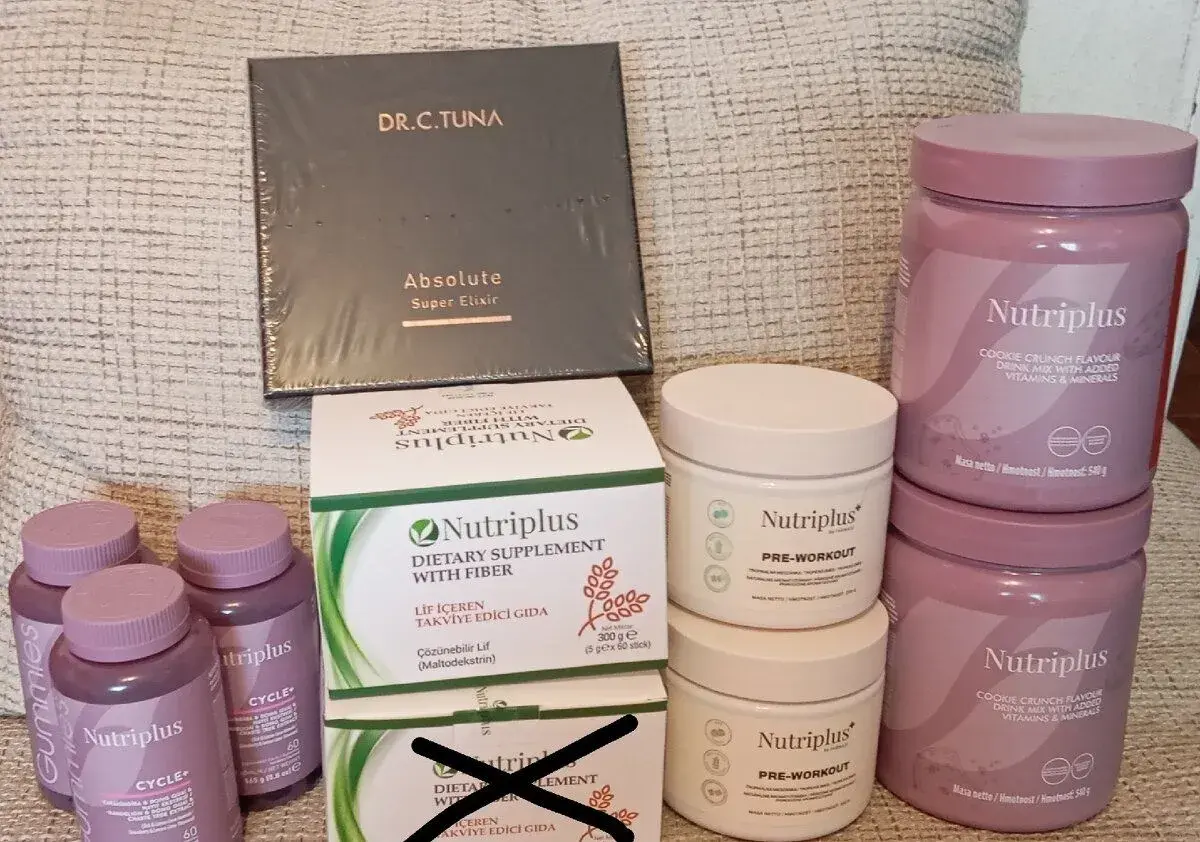 Farmasi nutriplus a sada absolute elixír