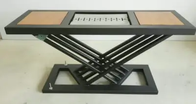 Masivní zahradní grill- extrémně statický a stabilní