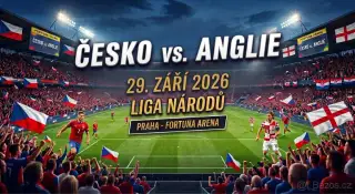 Liga národů, Česko - Anglie