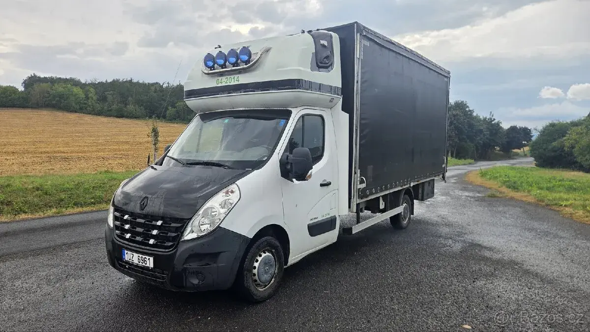 Renault Master – 2013