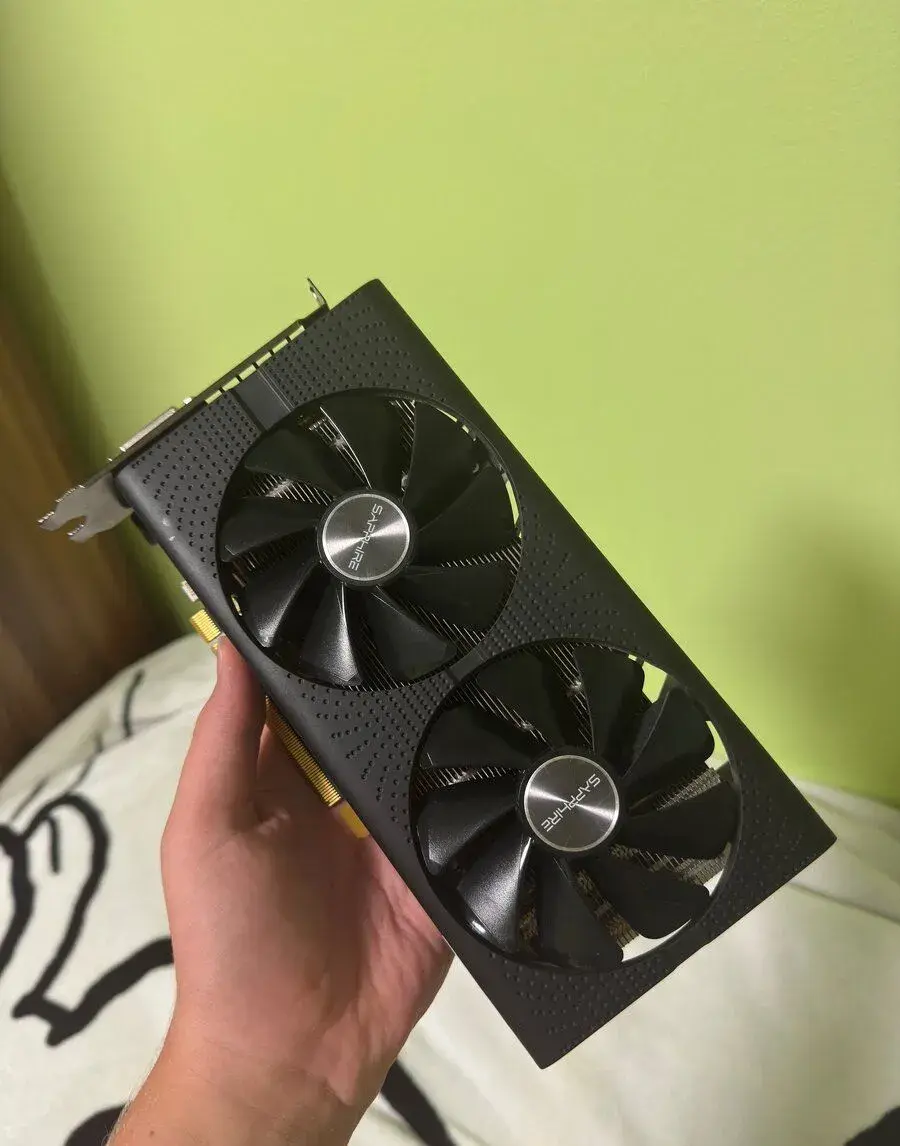 Grafická karta Sapphire Pulse Radeon RX 580 8GB
