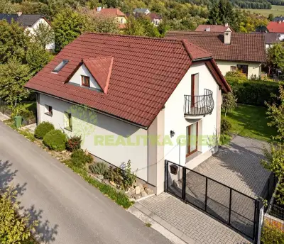 Pronájem RD Pržno, okr. Vsetín, CP 405 m2