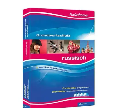 Audiotrainer Grundwortschatz Russisch, A1/A2