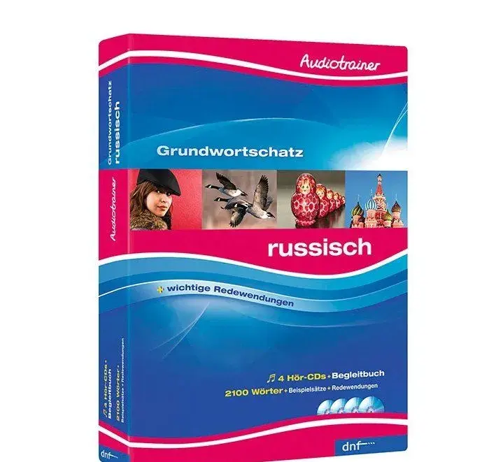 Audiotrainer Grundwortschatz Russisch, A1/A2