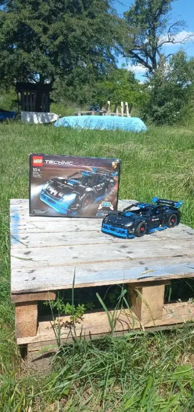 LEGO Technic 42176 Porsche GT4 e-Performance (na ovládání)