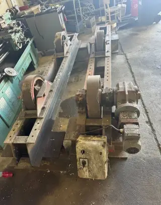Kladkové svářecí polohovadlo 15 000 kg