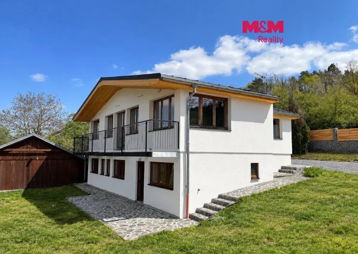 Pronájem 1/2 rodinného domu, 69 m², Praha, ul. Jílovišťská