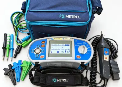 Metrel EurotestEASI–revizní měřicí přístroj +Tip Commander
