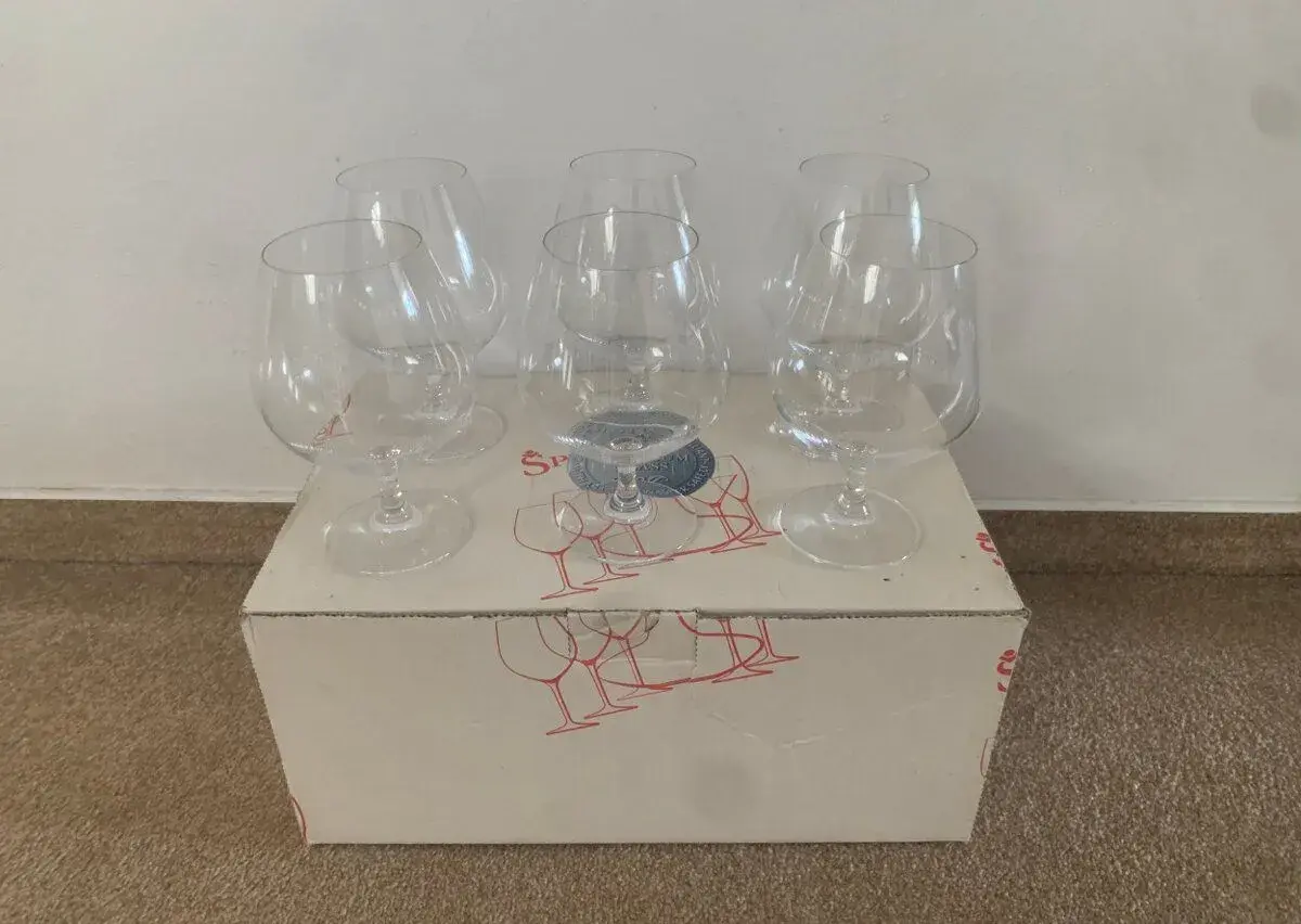 Spiegelau Sklenice na koňak, brandy 6ks set
