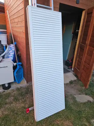 Radiator korado 180cm dvoudeskovy