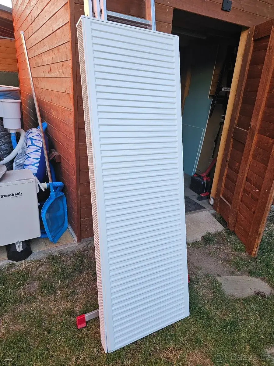Radiator korado 180cm dvoudeskovy