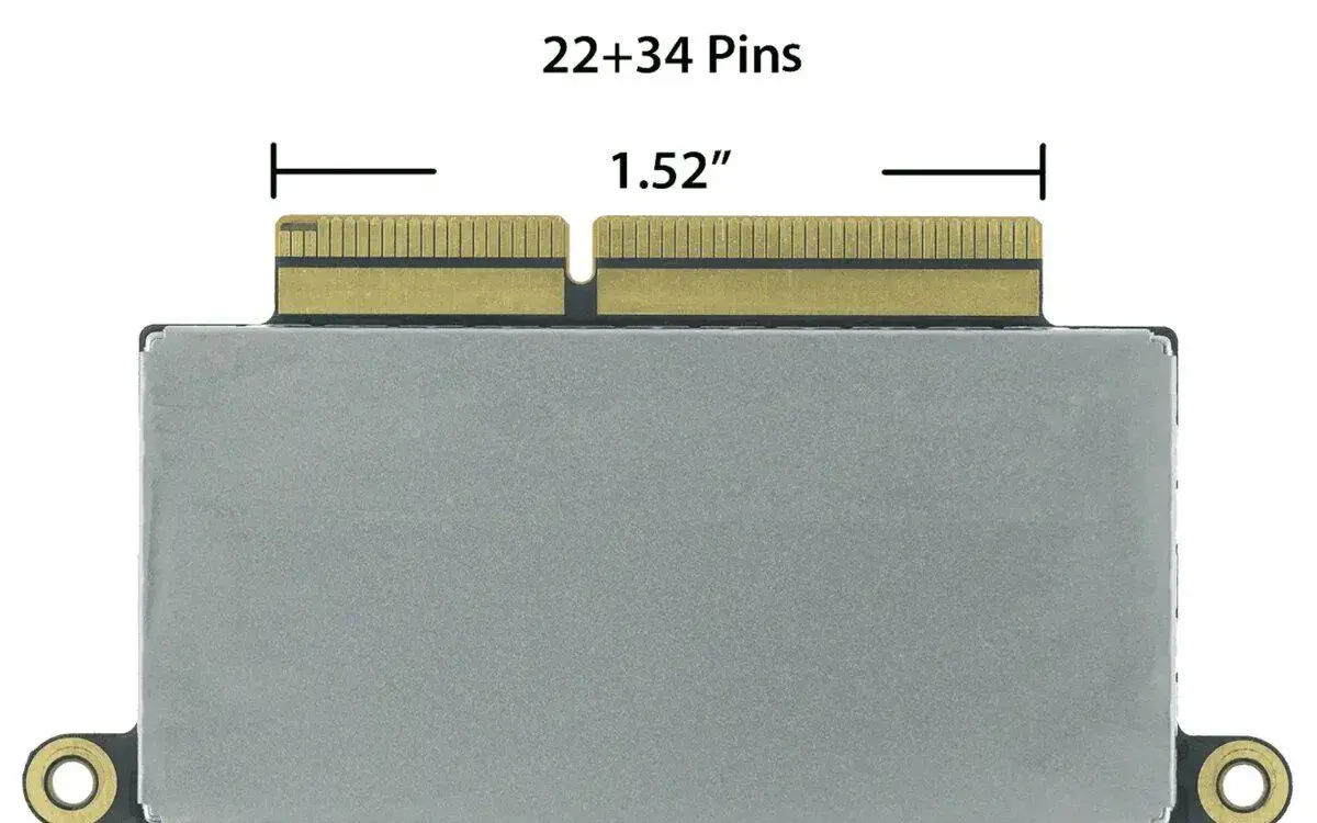 Originální Apple SSD 512 GB pro MacBook Pro 13"