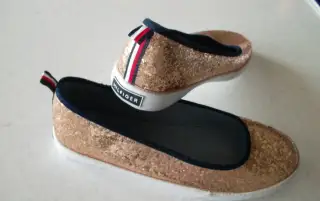 Tommy Hilfiger-NOVÉ baleríny, vel. 36.