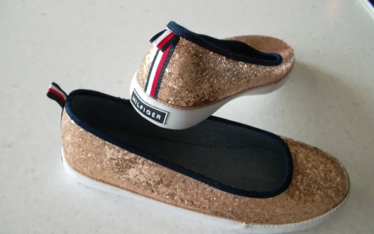 Tommy Hilfiger-NOVÉ baleríny, vel. 36.