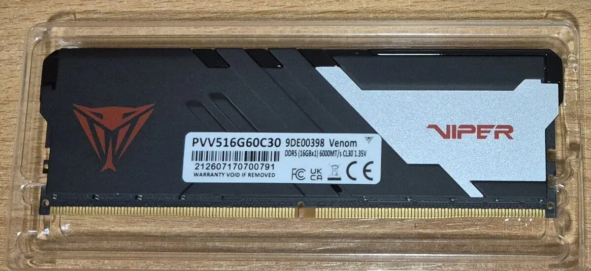 RAM DDR5 16GB - NOVÁ