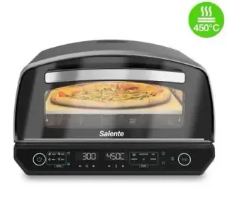 Elektrickou pec na pizzu Salente Vulcano - 450°C