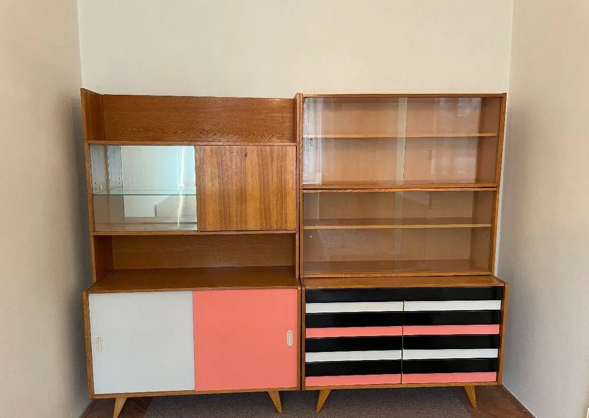 Sestava retro nábytku - Jiří Jiroutek
