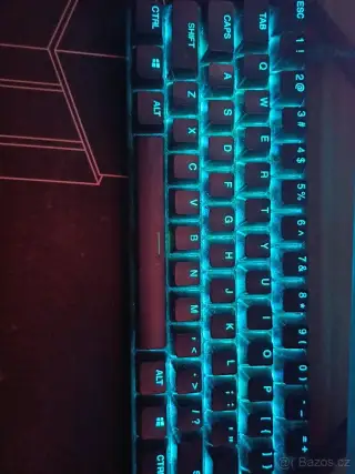 Herní klávesnice Steelseries apex mini 9