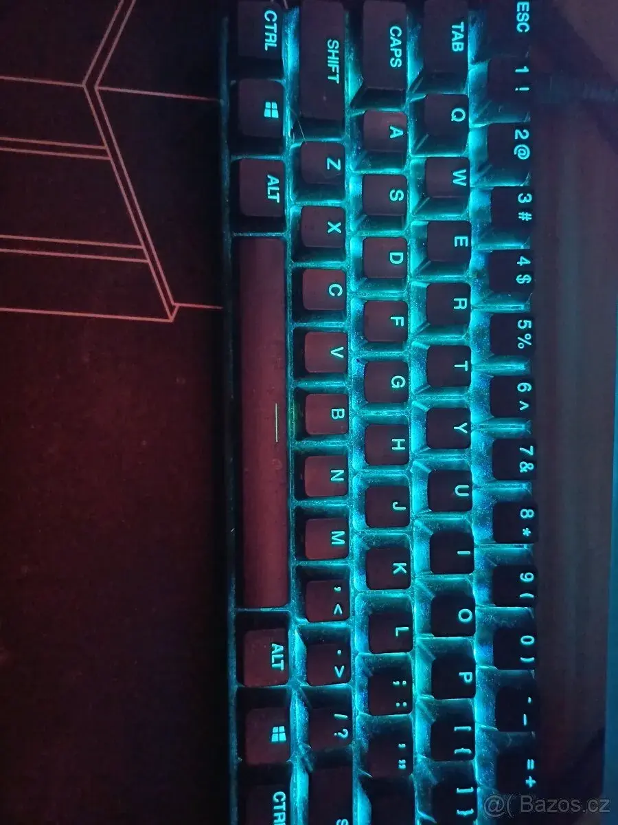 Herní klávesnice Steelseries apex mini 9