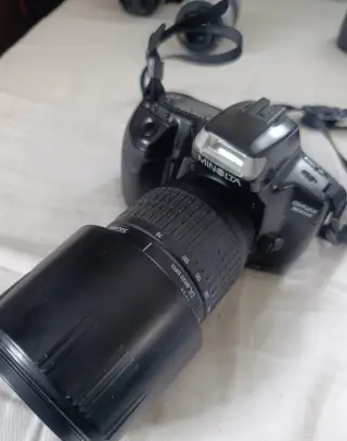 Minota Dynax fotoset na zvířata, detail