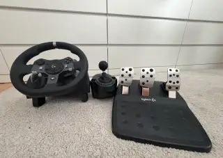 Volant logitech g923