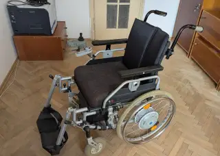 Invalidní vozík Alber E-FIX skládací