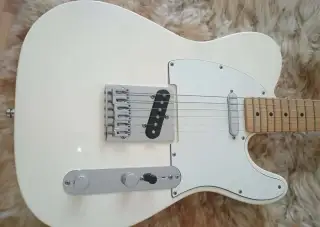 Fender Telecaster Standard Artic White 09/2016 krásný nástro