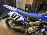 Yamaha YZ450F R.V.2018