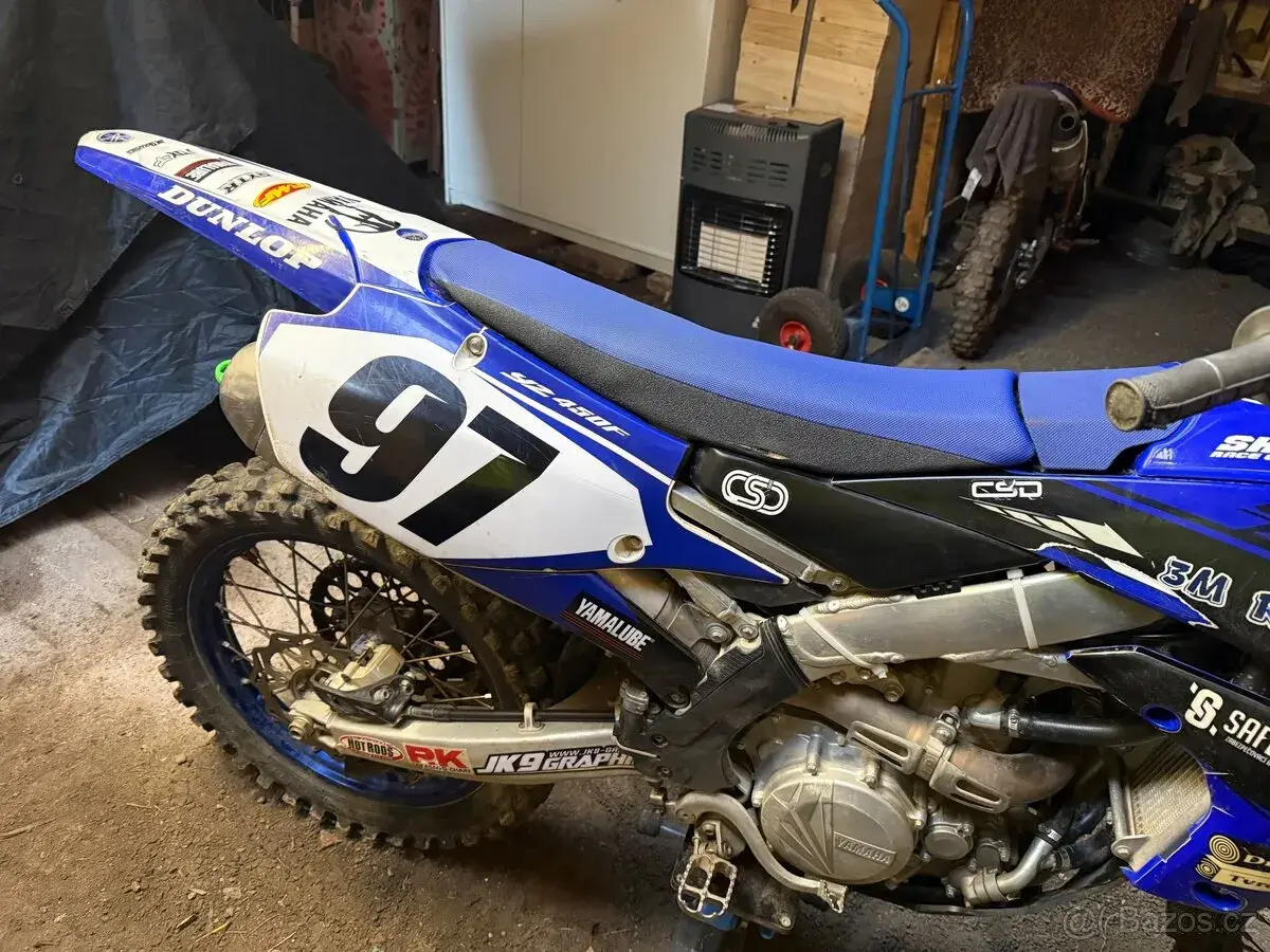 Yamaha YZ450F R.V.2018