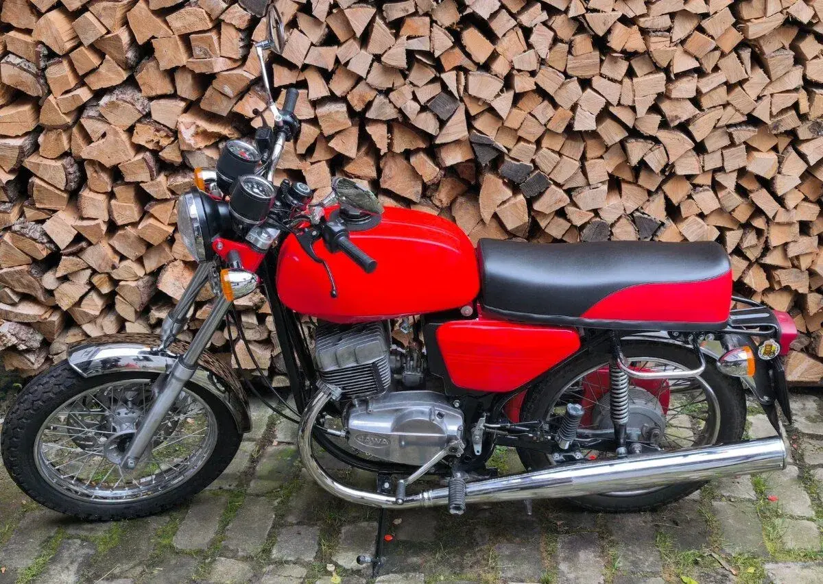 Jawa 350 638-5 Duhovka