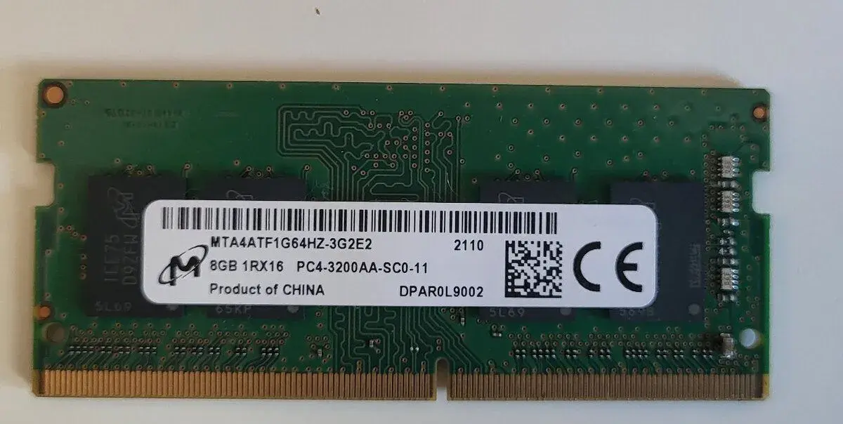 Micron 8GB DDR4-3200 SO-DIMM