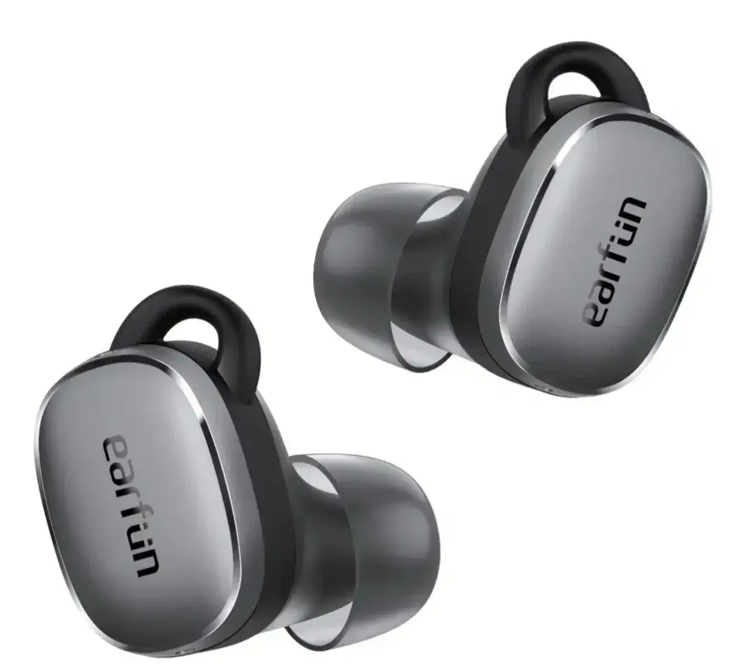 EarFun Free Pro 3 černá,NOVÝ BEZDRÁTOVÁ SLUCHÁTKA BLUETOOTH