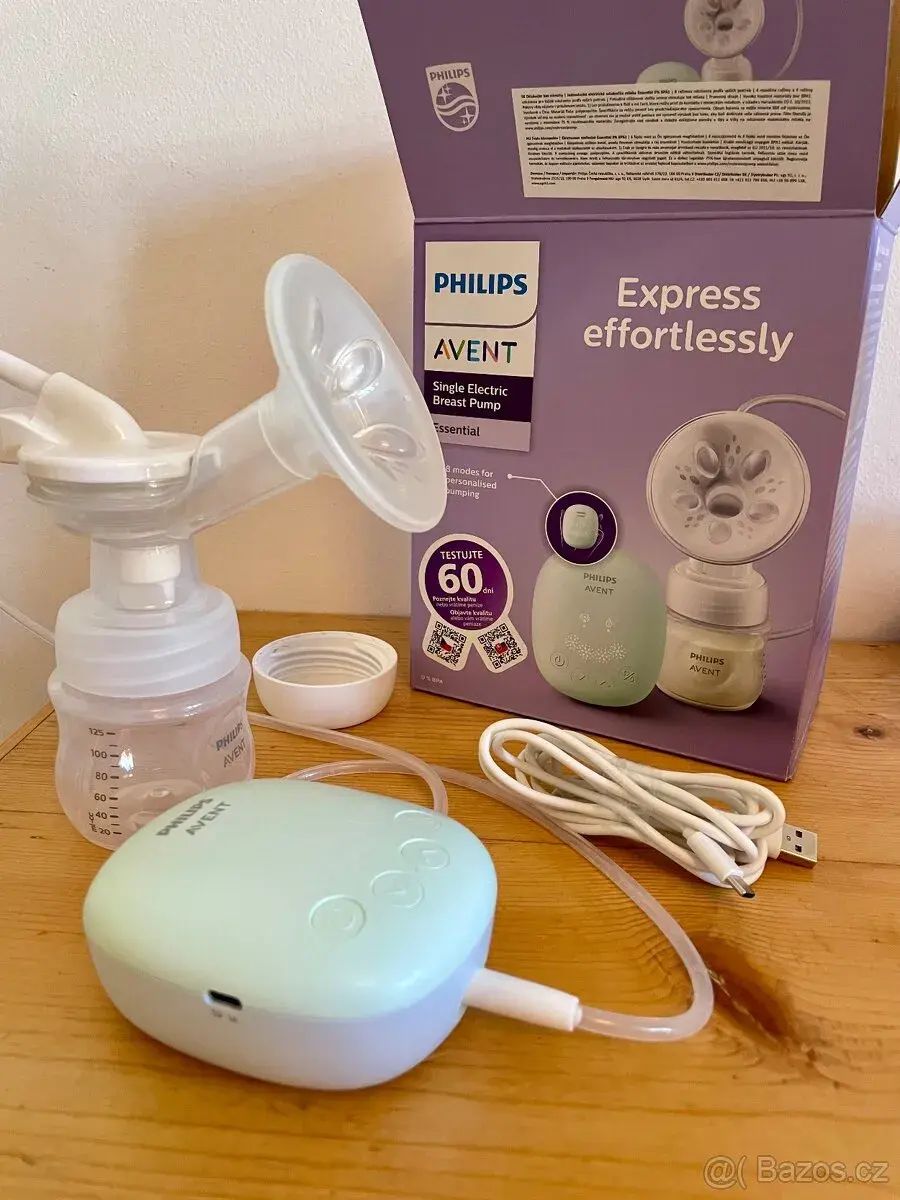 Odsávačka mléka Philips Avent single electric breast pump