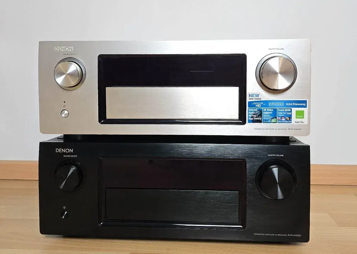 Denon AVR-X4000 / AirPlay Spotify internetove radia USB .